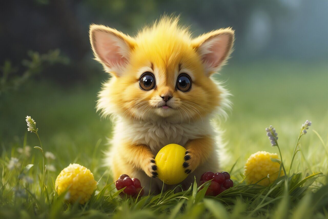 Инопланетный грызун. Рисует нейросеть. Leonardo AI